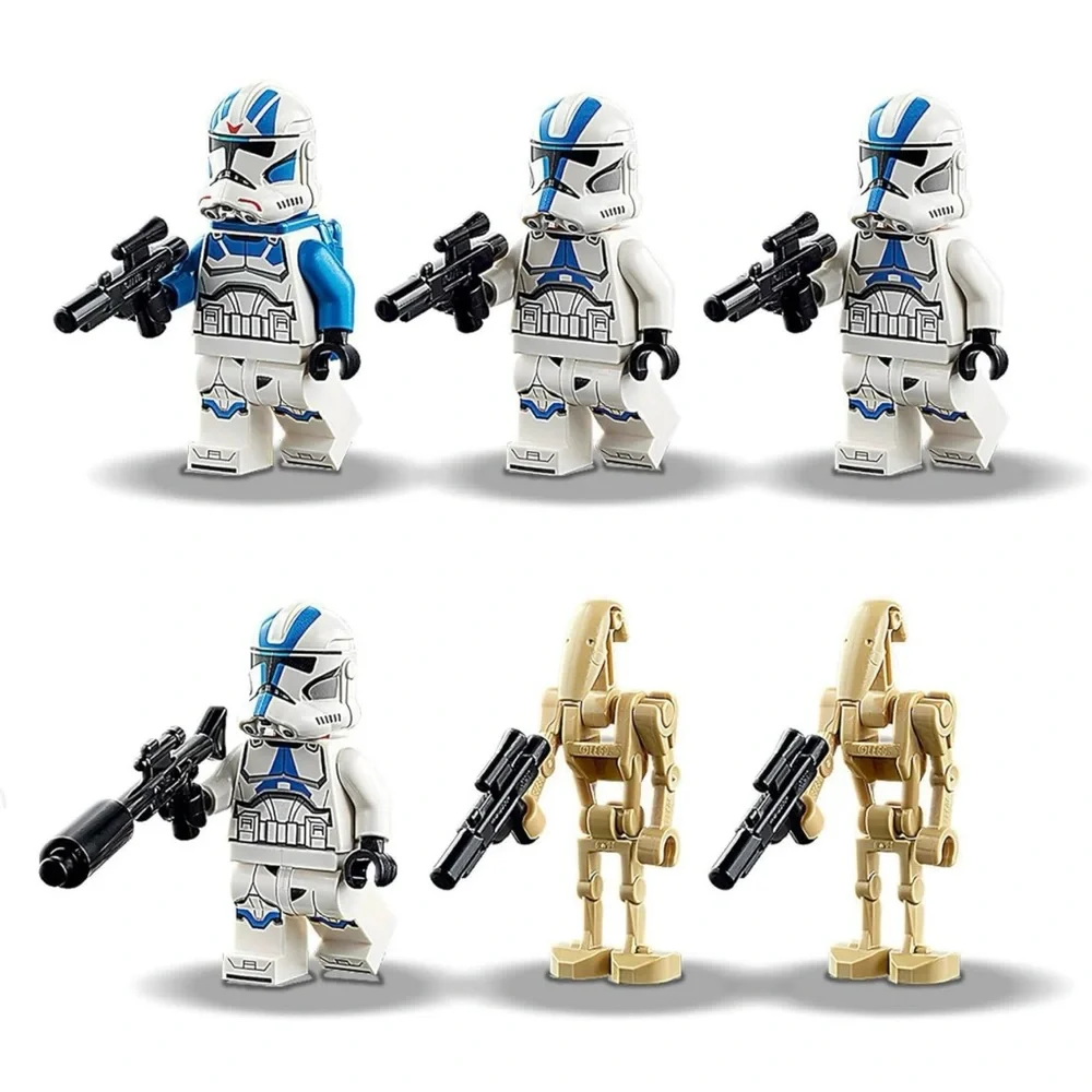 LEGO 75280 Star Wars TM Clone Soldiers of The 501st Legion. Collectible.